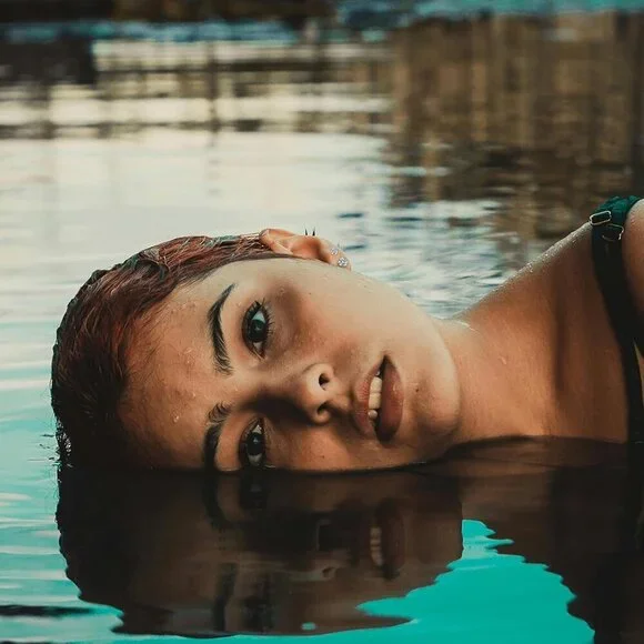 Flat Back Earrings Titanium CZ Stud 3 Pair Hypoallergenic Cartilage Jewelry - Picture 3 of 8